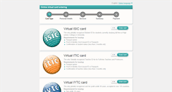 Desktop Screenshot of ie-online.aliveplatform.com